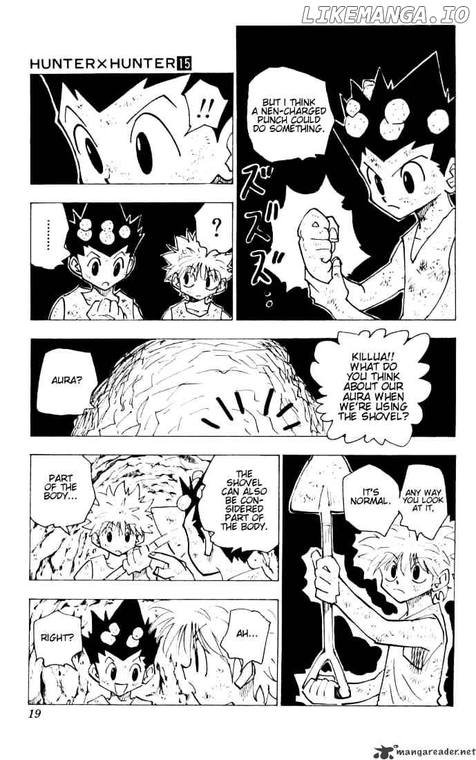 Hunter x Hunter, Chapter 140 image 13